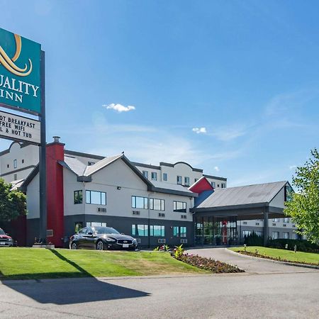 Quality Inn Kamloops Exteriér fotografie