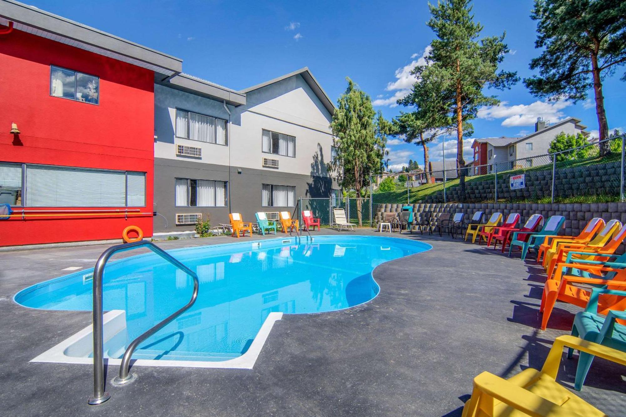Quality Inn Kamloops Exteriér fotografie