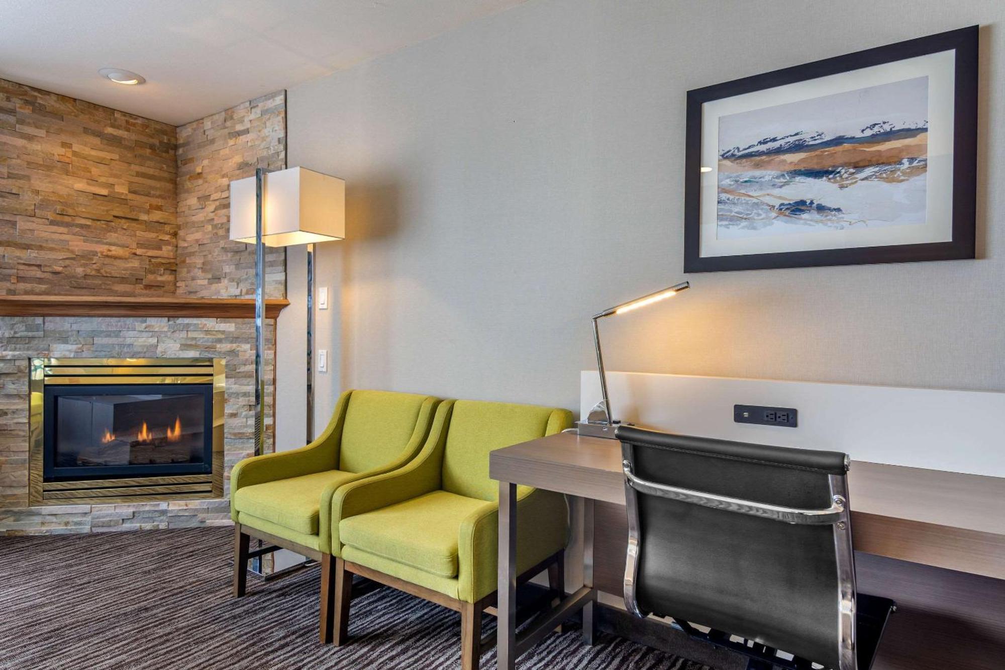 Quality Inn Kamloops Exteriér fotografie