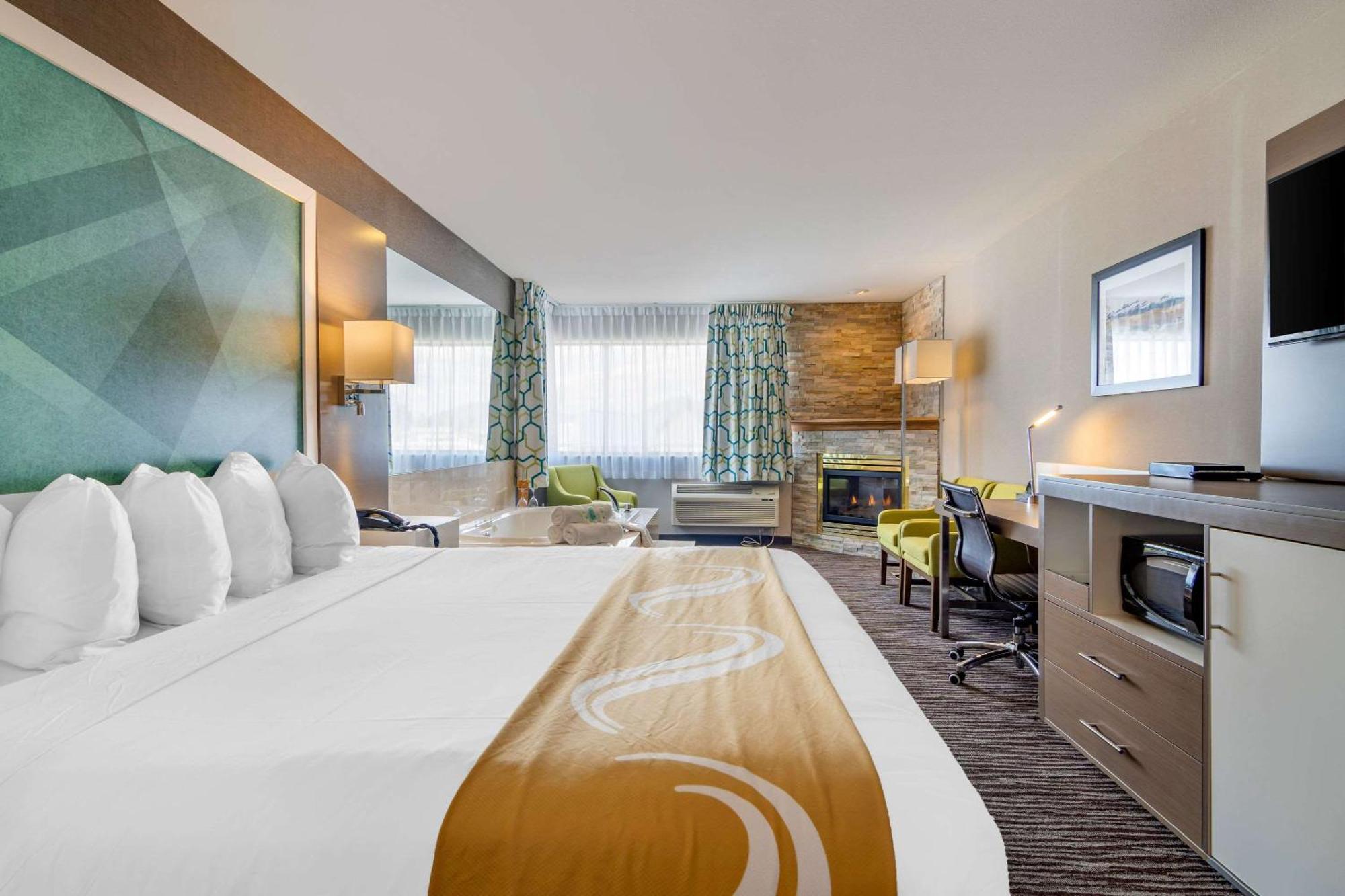 Quality Inn Kamloops Exteriér fotografie