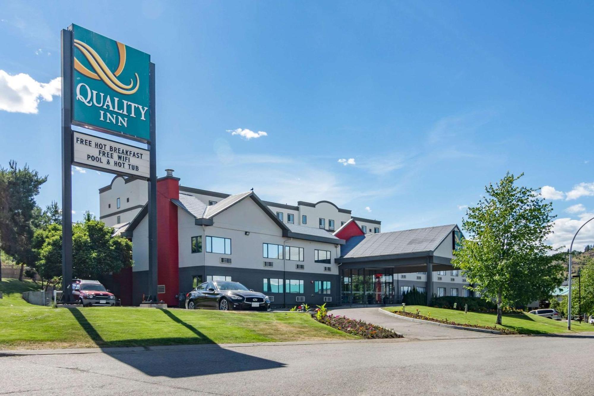 Quality Inn Kamloops Exteriér fotografie