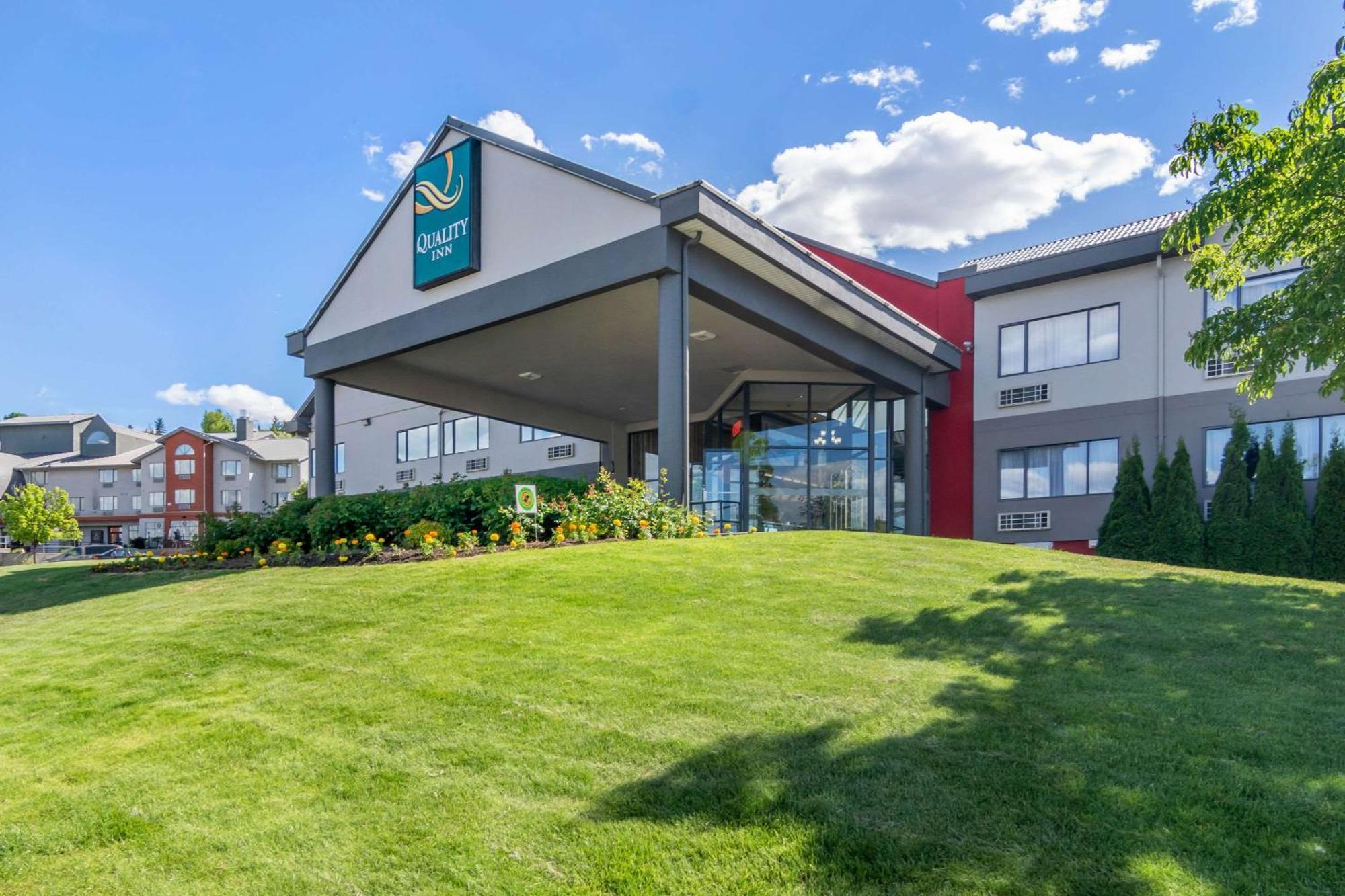 Quality Inn Kamloops Exteriér fotografie