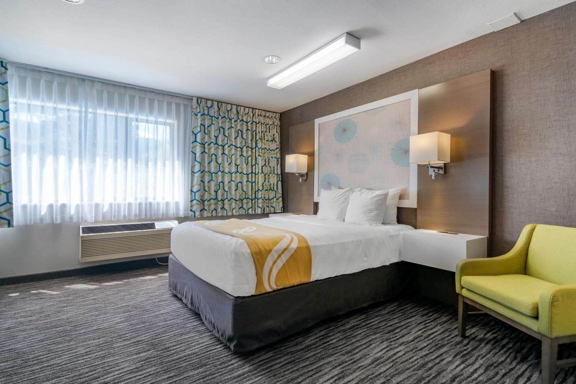 Quality Inn Kamloops Exteriér fotografie